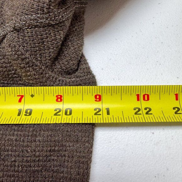 Eddie Bauer Sweater Mens Medium Tall MT Brown Business Casual Outdoor Office‎ - Picture 9 of 11